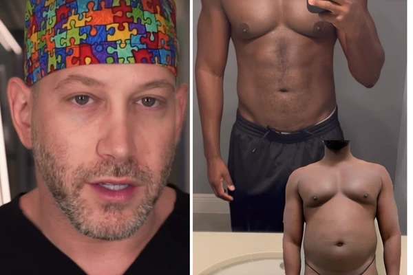 Jason Emer oferece cirurgias estéticas de luxo e que prometem grandes mudanças no corpo