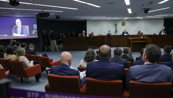 Julgamento de Bolsonaro no STF