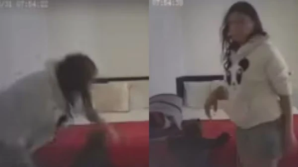 Mãe foi filmada agredindo criança em Belo Horizonte