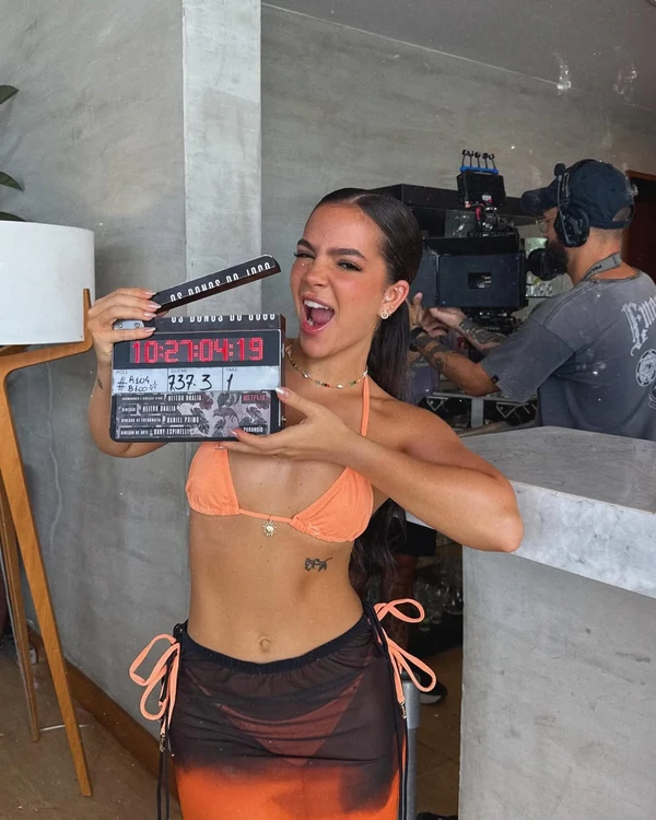 Mel Maia por Reprodução/Instagram