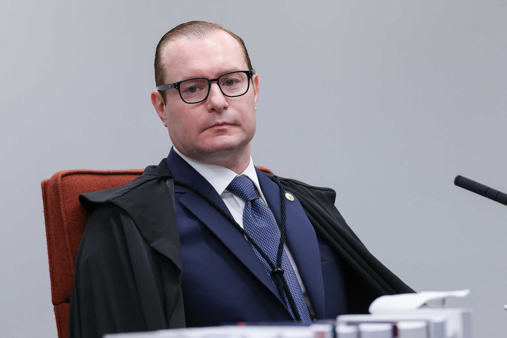 Ministro Cristiano Zanin por Antonio Augusto