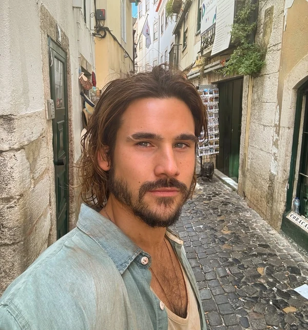 Nicolas Prattes por Reprodução/Instagram