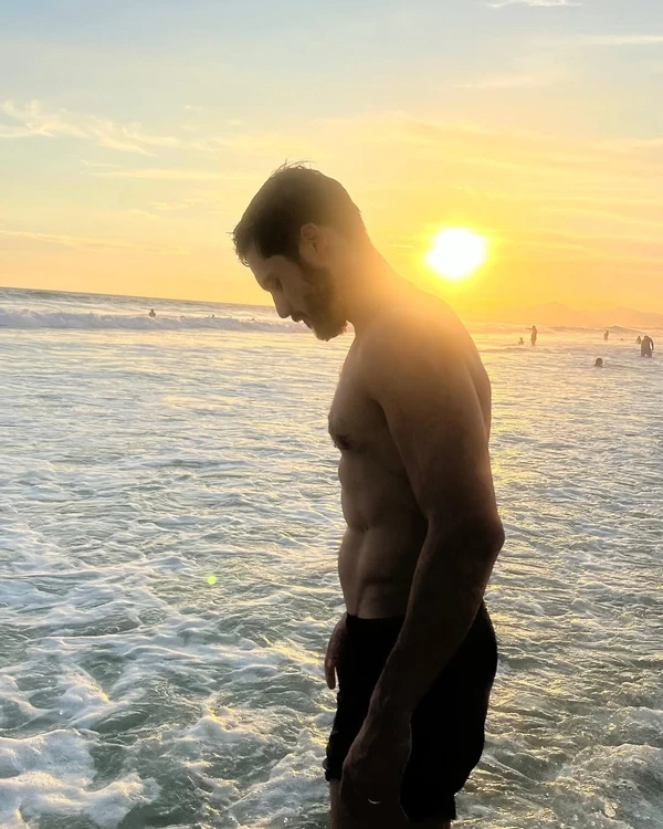 Nicolas Prattes por Reprodução/Instagram