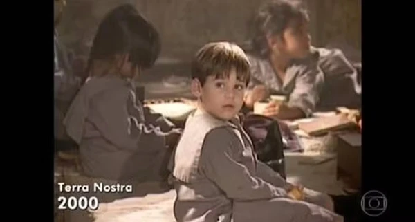 Nicolas Prattes em "Terra Nostra" por Reprodução/Instagram