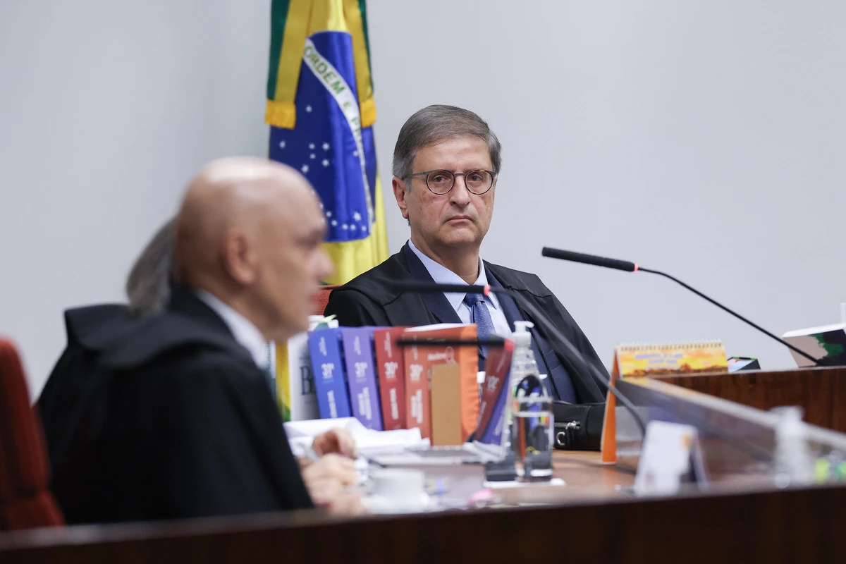 O PGR Paulo Gonet por Antonio Augusto/STF