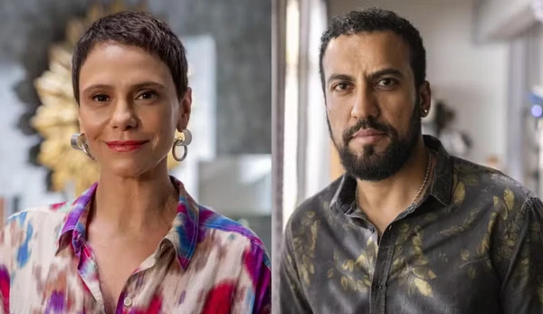Olavo e Celina vivem romance proibido em “Vale tudo”
