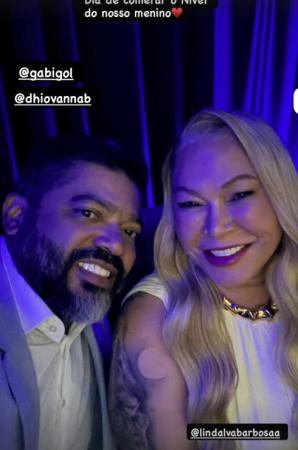Pais de Gabigol por Reproduçao