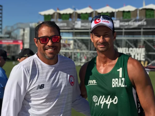 Paulão e o primo Ricardo por Arquivo Pessoal