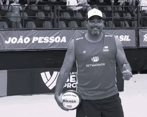 Paulão foi primeiro campeão do Circuito Brasileiro de Vôlei de Praia