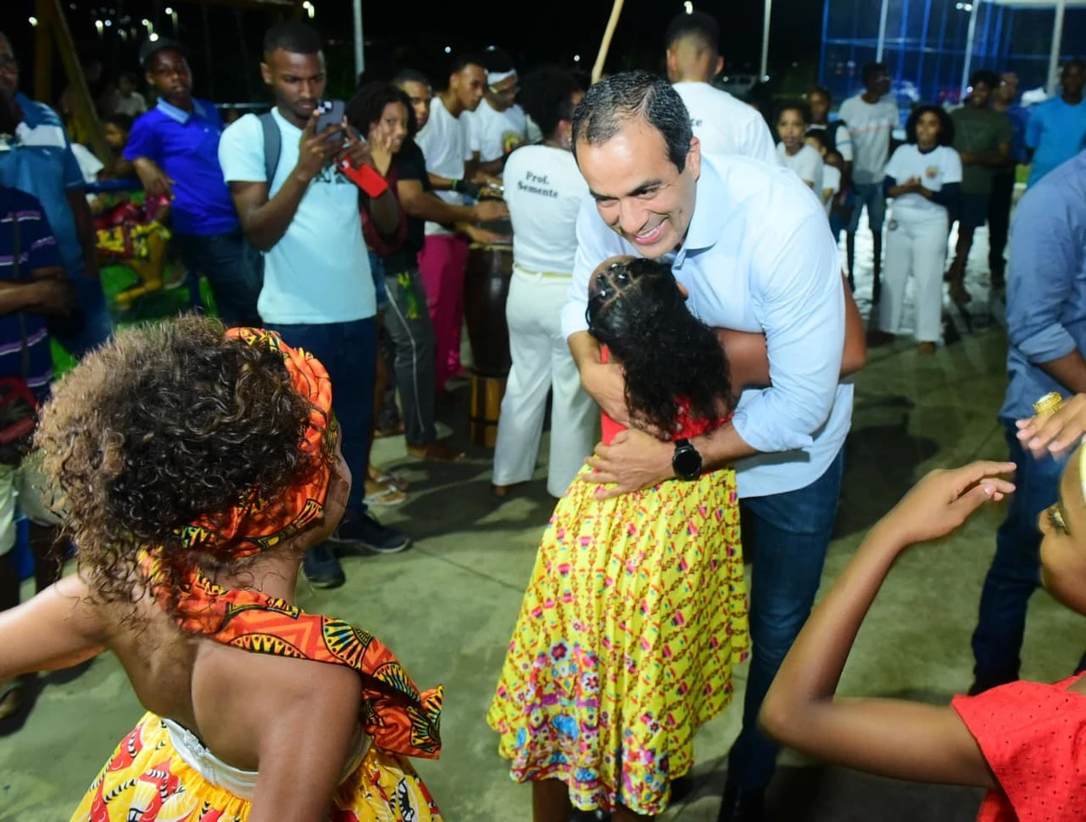 Praça foi entregue em Nova Constituinte por Valter Pontes/ Secom PMS
