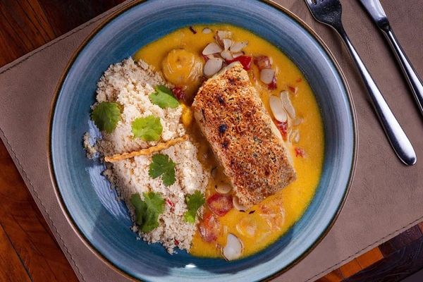 Pratos do “Sal Gastronomia” de  Henrique Fogaça por Reprodução