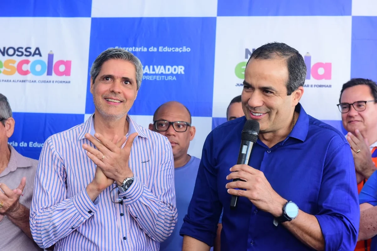 Prefeitura vai demolir e reconstruir Escola Municipal Olga Figueiredo de Azevedo, no bairro do Matatu por Valter Pontes/ Secom PMS