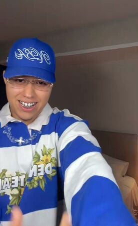 Rapper Wiu por Reprodução
