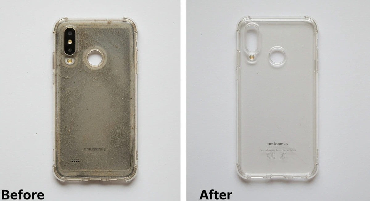 Sua capinha transparente pode voltar a ser como nova com truques simples. E ainda: veja como prevenir o amarelado