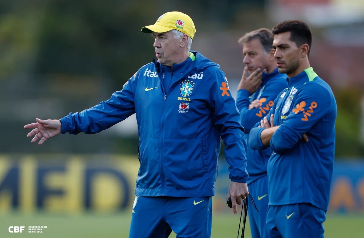 Treino da Seleção Brasileira na Granja Comary (2/9) por Rafael Ribiro/CBF