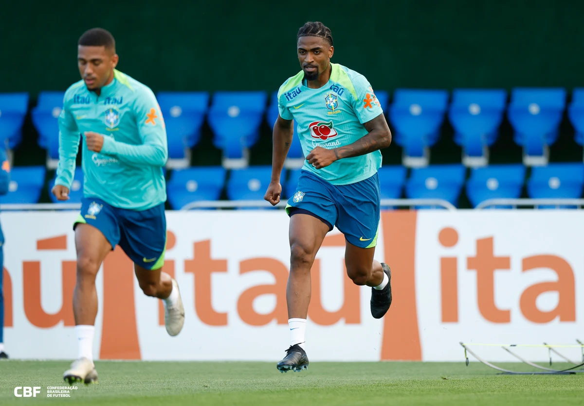 Treino da Seleção Brasileira na Granja Comary (2/9) por Rafael Ribiro/CBF