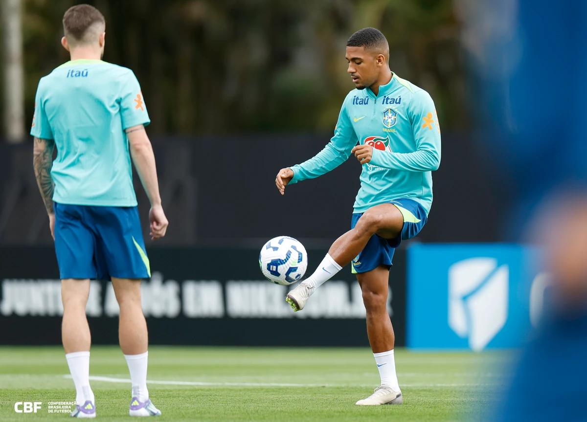 Treino da Seleção Brasileira na Granja Comary (2/9) por Rafael Ribiro/CBF