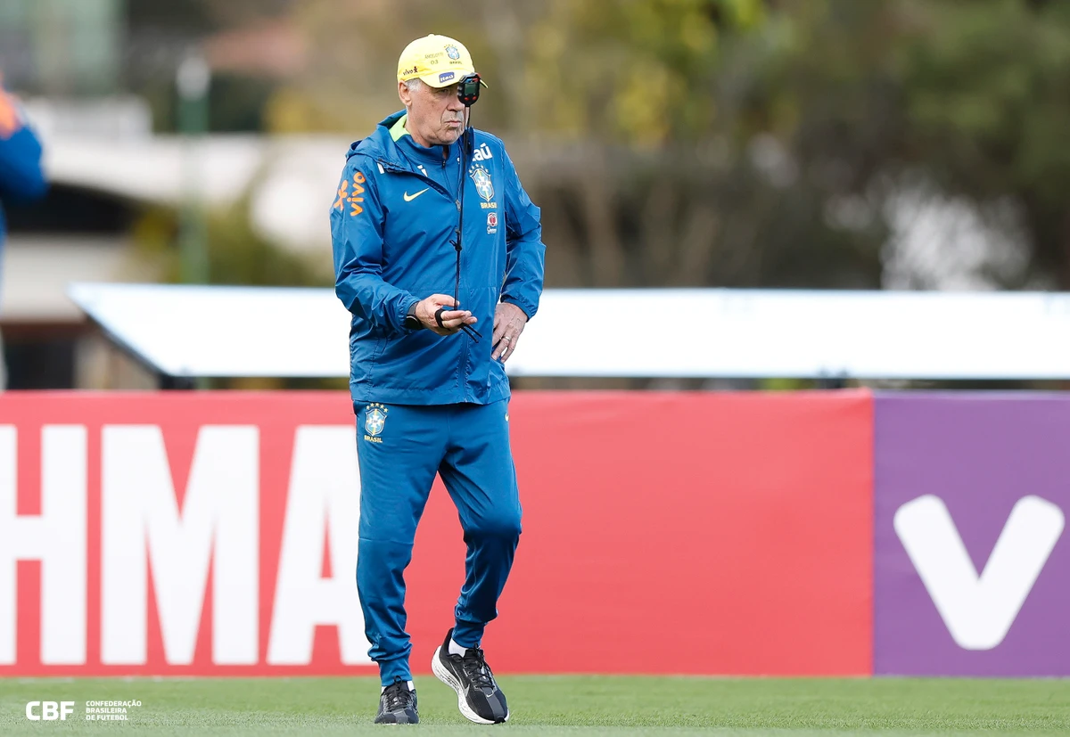 Treino da Seleção Brasileira na Granja Comary (2/9) por Rafael Ribiro/CBF