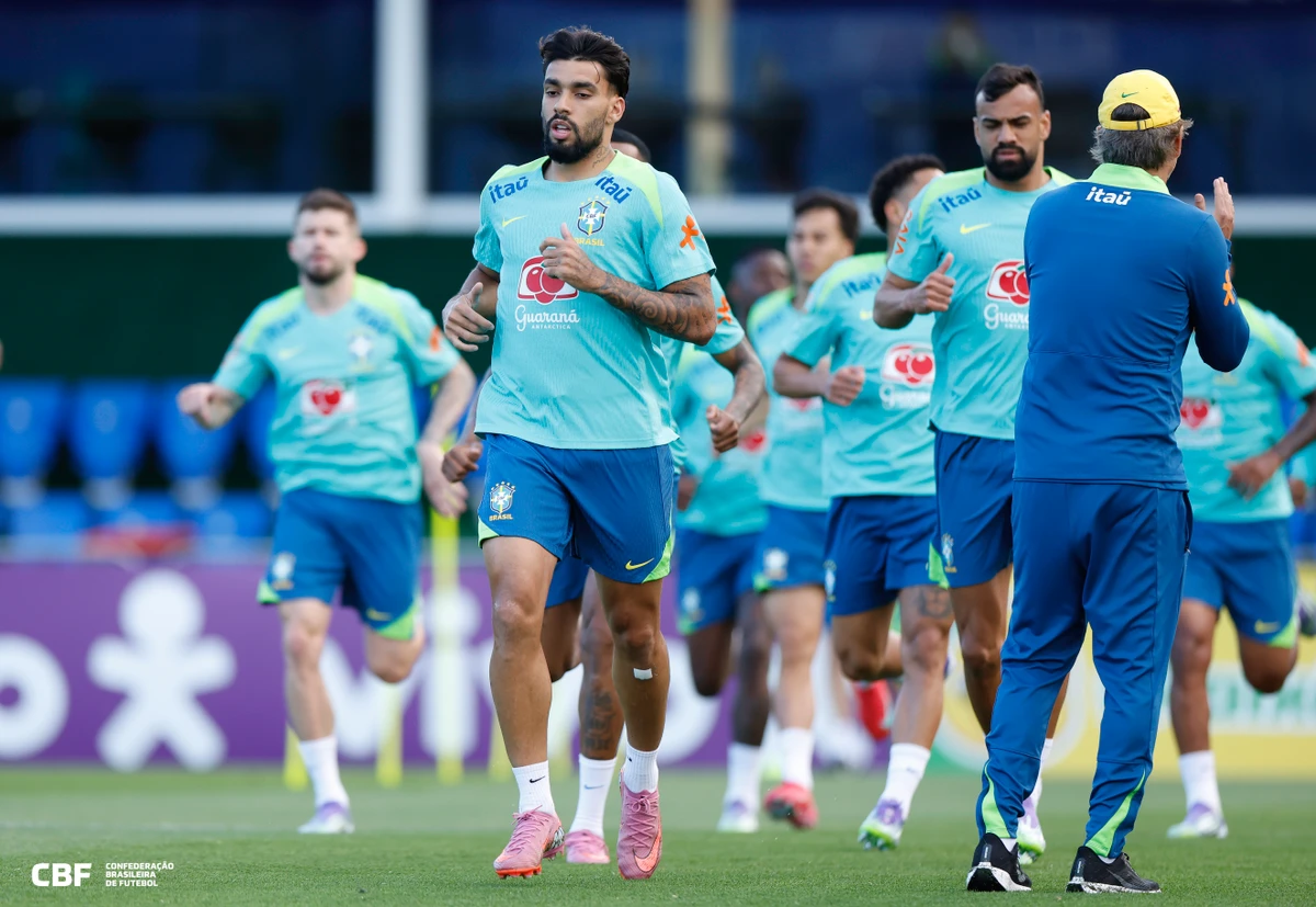 Treino da Seleção Brasileira na Granja Comary (2/9) por Rafael Ribiro/CBF
