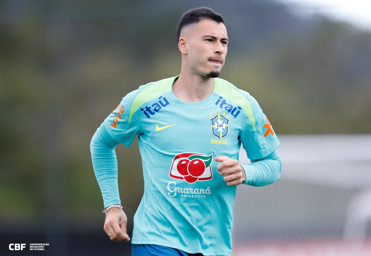 Treino da Seleção Brasileira na Granja Comary (2/9) por Rafael Ribiro/CBF