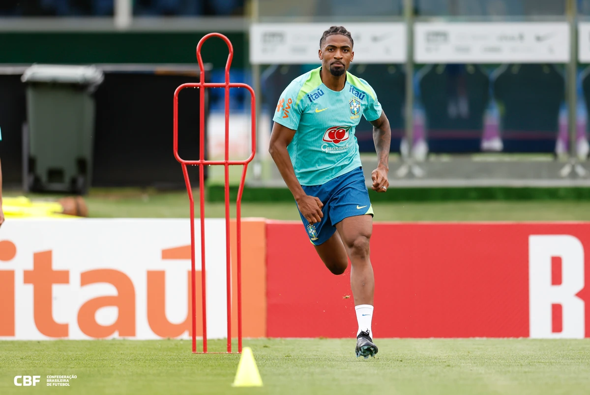 Treino da Seleção Brasileira na Granja Comary (2/9) por Rafael Ribiro/CBF