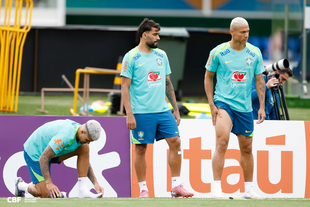 Treino da Seleção Brasileira na Granja Comary (2/9) por Rafael Ribiro/CBF