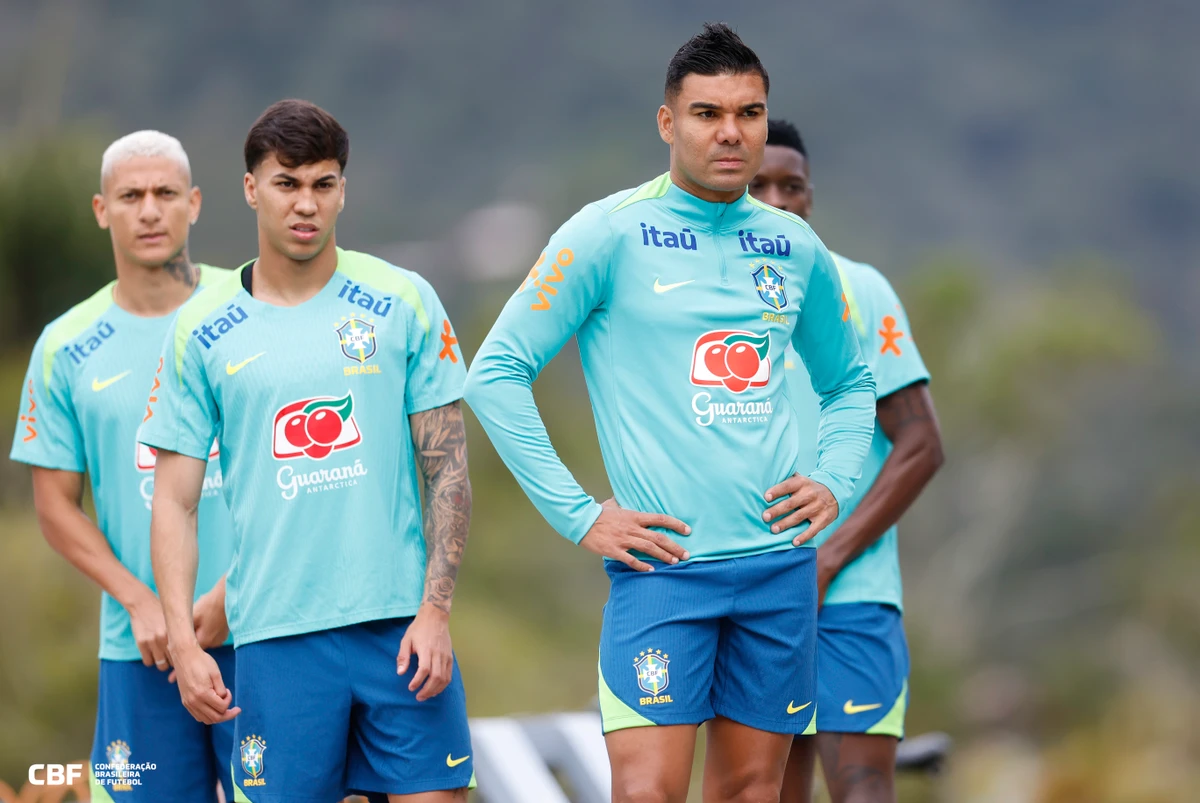 Treino da Seleção Brasileira na Granja Comary (2/9) por Rafael Ribiro/CBF