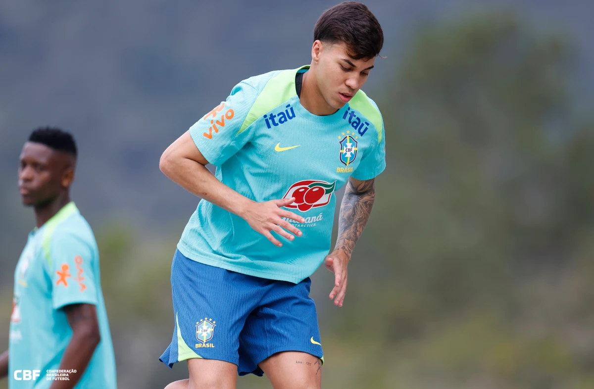 Treino da Seleção Brasileira na Granja Comary (2/9) por Rafael Ribiro/CBF