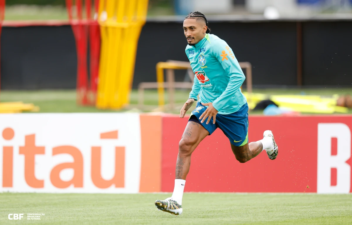 Treino da Seleção Brasileira na Granja Comary (2/9) por Rafael Ribiro/CBF