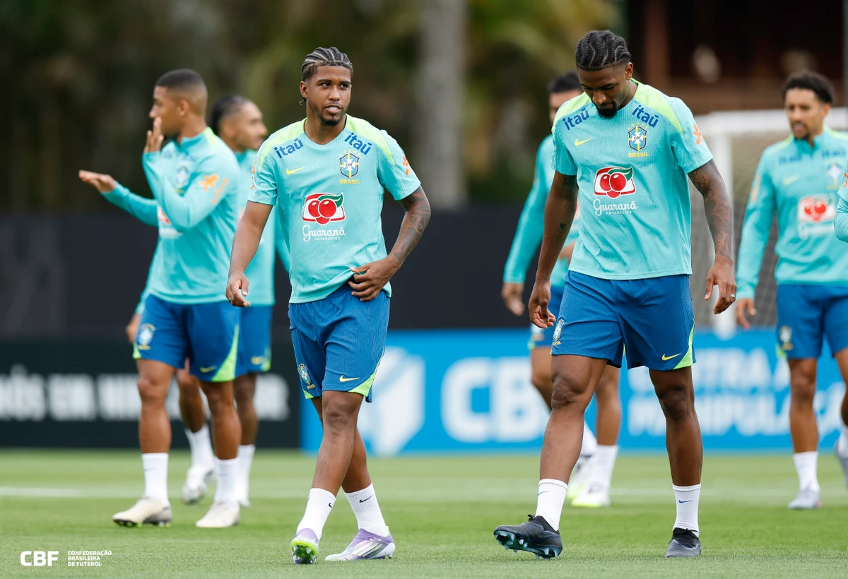 Treino da Seleção Brasileira na Granja Comary (2/9) por Rafael Ribiro/CBF