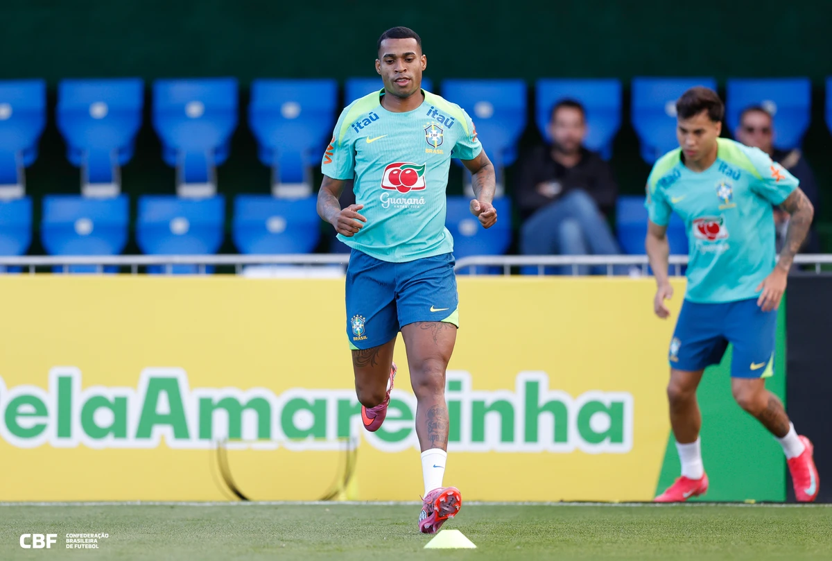 Treino da Seleção Brasileira na Granja Comary (2/9)