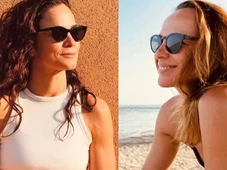 Imagem - Alice Braga se declara a namorada com foto agarradinha: 'Amor gigante'