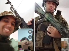 Imagem - Brasileiro morto na guerra da Ucrânia enviou mensagem à esposa horas antes de emboscada: 'Não é uma despedida'