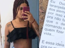 Imagem - Jovem é decapitada na Bahia, e facção deixa bilhete: 'Comando não aceita traição'
