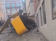 Imagem - Elevador descarrila e mata 15 pessoas em Lisboa