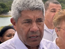 Imagem - Jerônimo perde a paciência com pergunta sobre a ponte Salvador-Itaparica