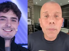 Imagem - Rafael Ilha é processado por filho de Gugu e faz ameaças: 'Vou jogar a m*rda no ventilador'