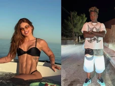 Imagem - ‘Não estou dormindo’, dispara Virginia após ser vista com Vini Jr. em iate