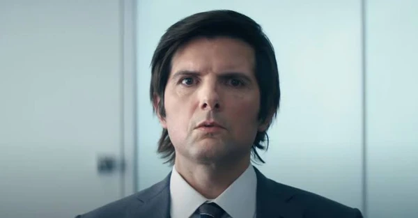 Adam Scott é Michael em Ruptura, da Apple TV