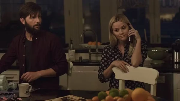 Adam Scott em 'Big Little Lies'  por Reprodução