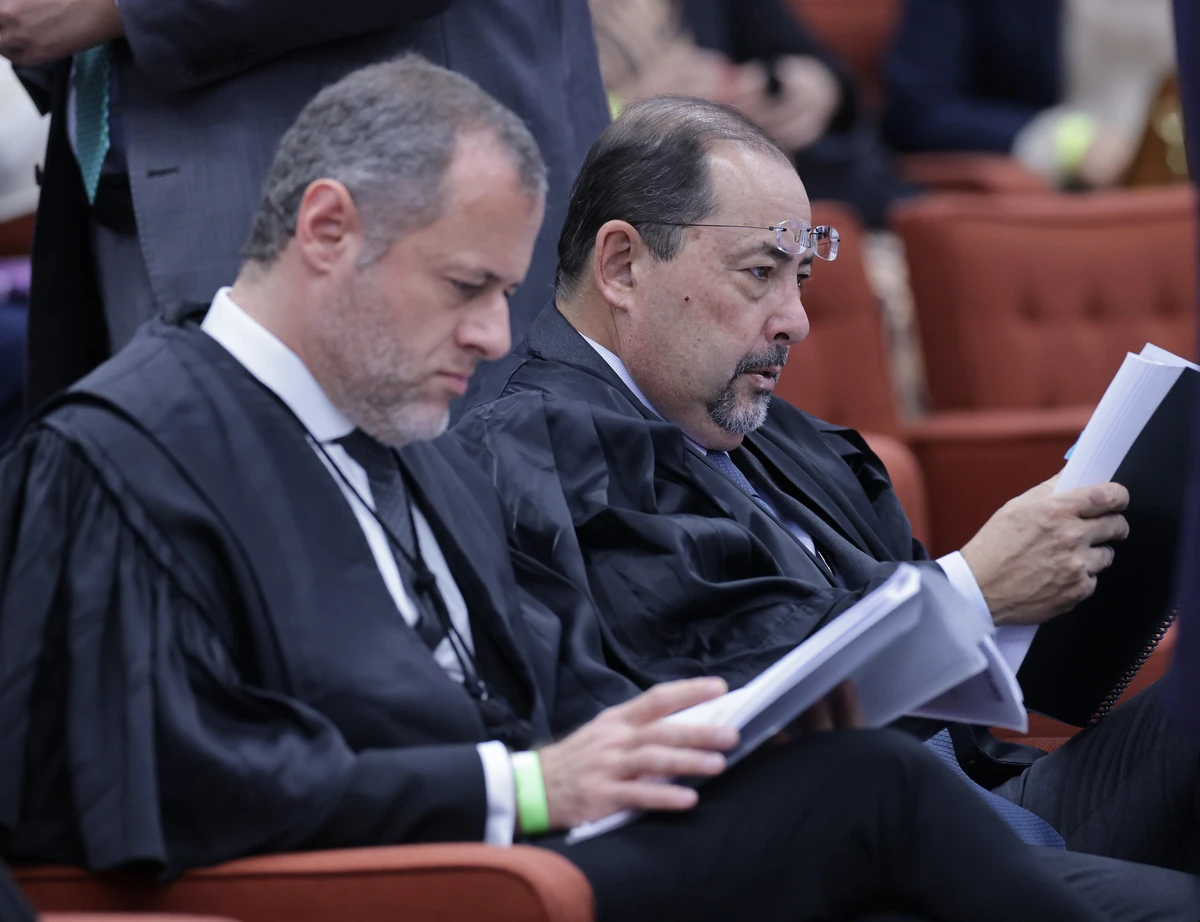 Advogados fizeram sustentação oral no segundo dia de julgamento por Rosinei Coutinho/STF e Gustavo Moreno/STF