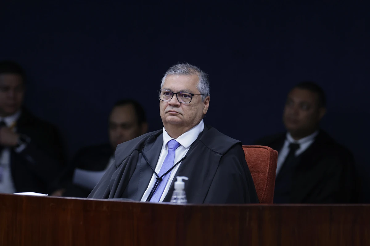 Ministro Flávio Dino por Rosinei Coutinho/STF e Gustavo Moreno/STF