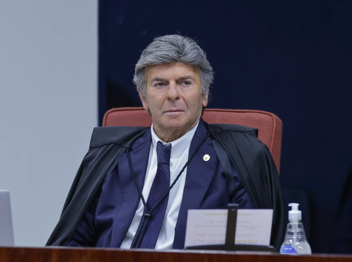 Ministro Fux por Rosinei Coutinho/STF e Gustavo Moreno/STF