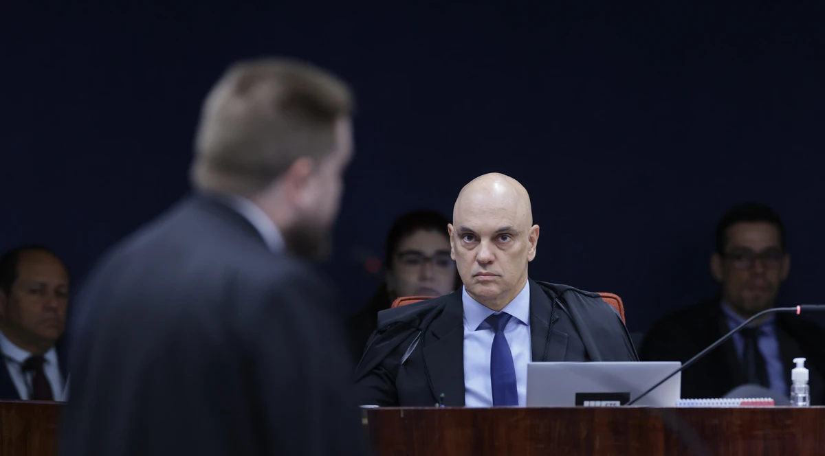 Ministro Alexandre de Moraes por Rosinei Coutinho/STF e Gustavo Moreno/STF