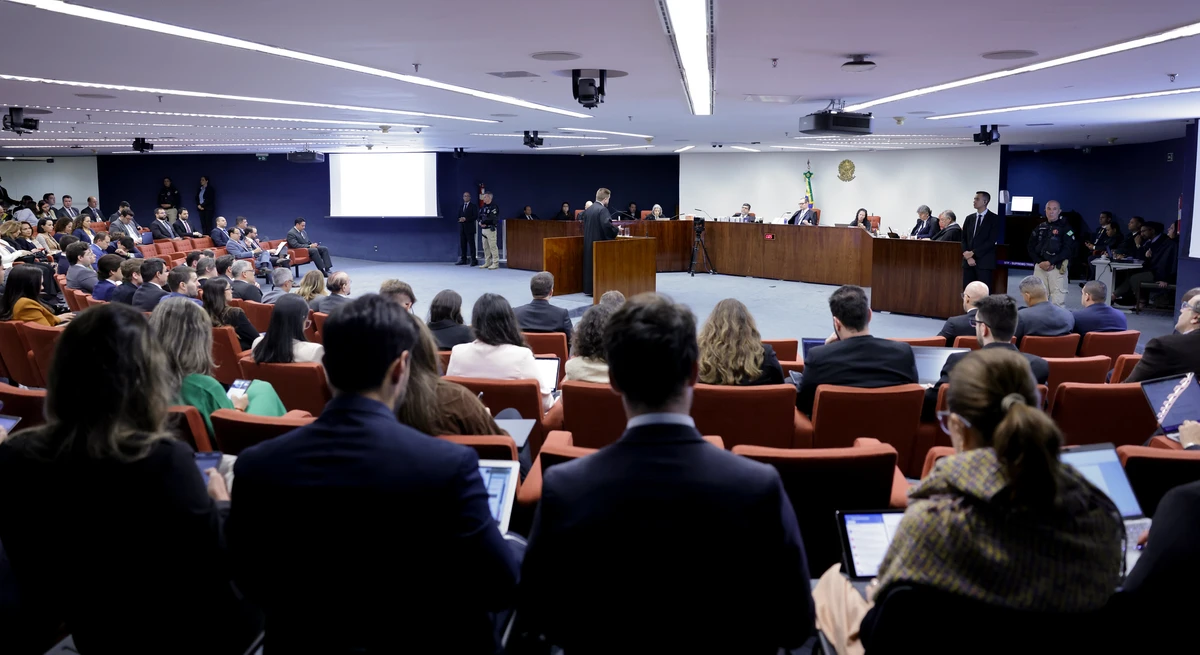 Advogados fizeram sustentação oral no segundo dia de julgamento por Rosinei Coutinho/STF e Gustavo Moreno/STF