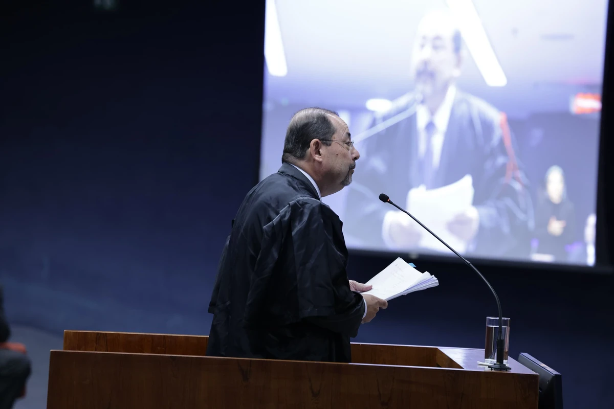 Advogados fizeram sustentação oral no segundo dia de julgamento por Rosinei Coutinho/STF e Gustavo Moreno/STF