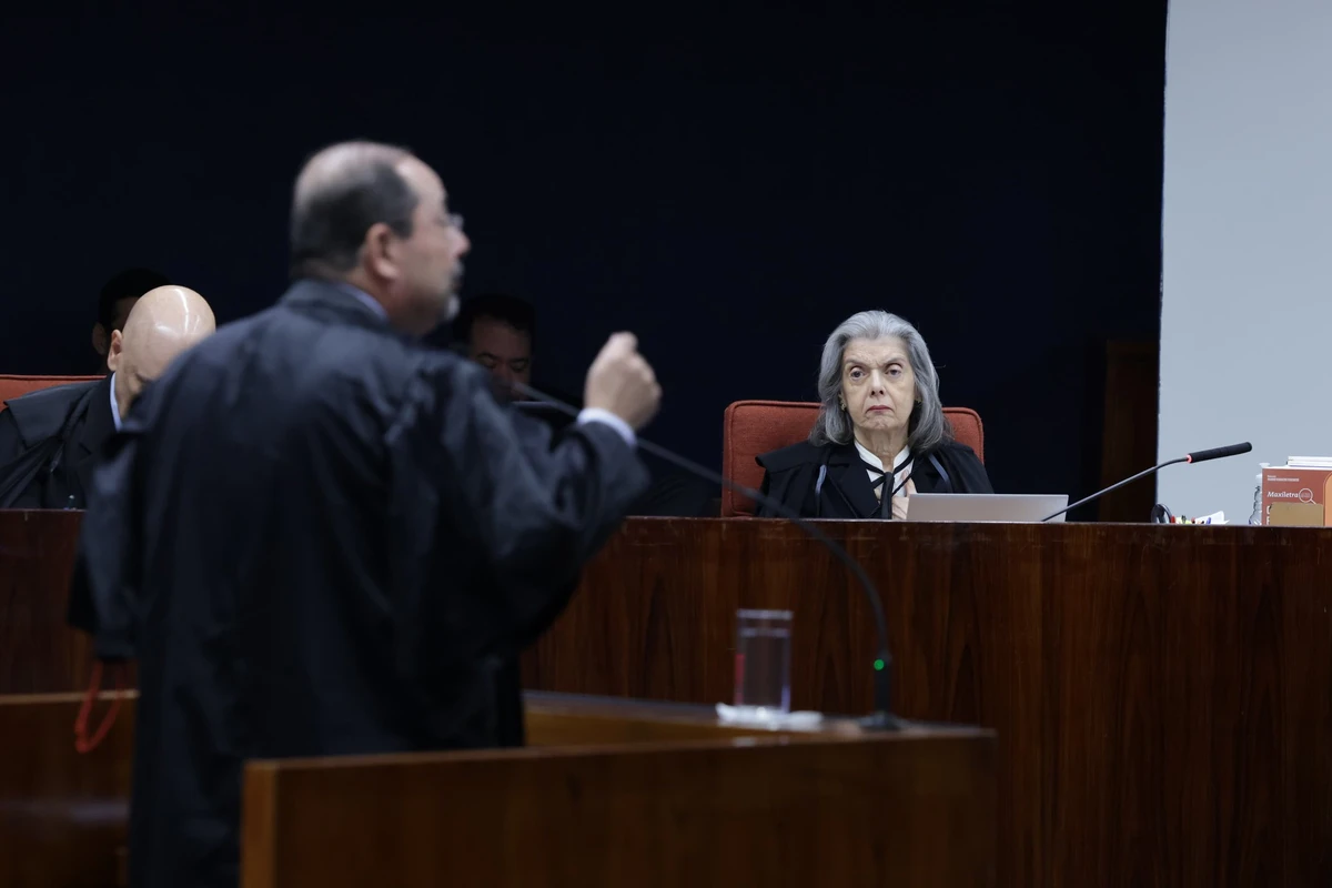 Advogados fizeram sustentação oral no segundo dia de julgamento por Rosinei Coutinho/STF e Gustavo Moreno/STF