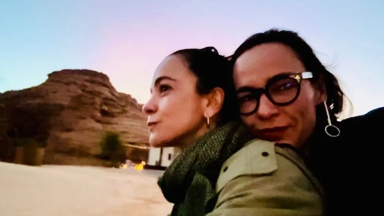 Alice Braga e Renata Brandão por Reprodução/Instagram