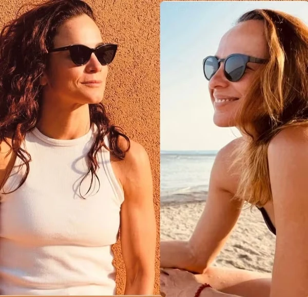 Alice Braga e Renata Brandão por Reprodução/Redes Sociais 