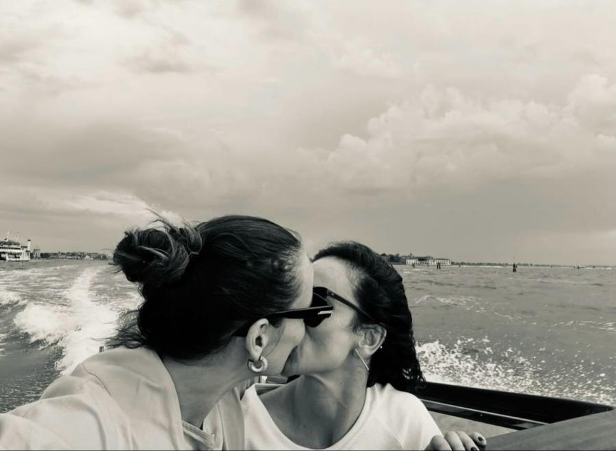 Alice Braga recebe homenagem da namorada: "Tanto amor" por Reprodução/Instagram